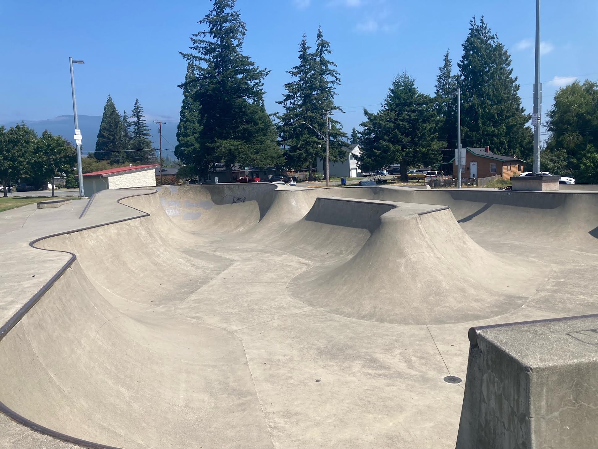 Sedro-Woolley skatepark